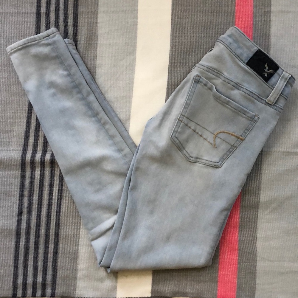 American Eagle Denim Super Soft X4 Jeggings